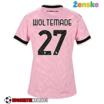 Ženske Nogometnih dresov Juventus Nick Woltemade #27 Gostujoči 2026-27 Kratki rokavi